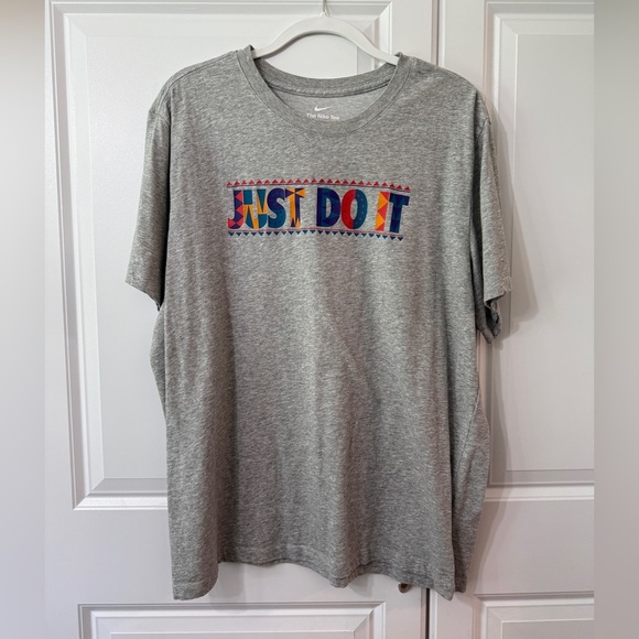 Nike Tee Just Do It Jungle logo Shirt Size XL Men’s - Picture 1 of 3
